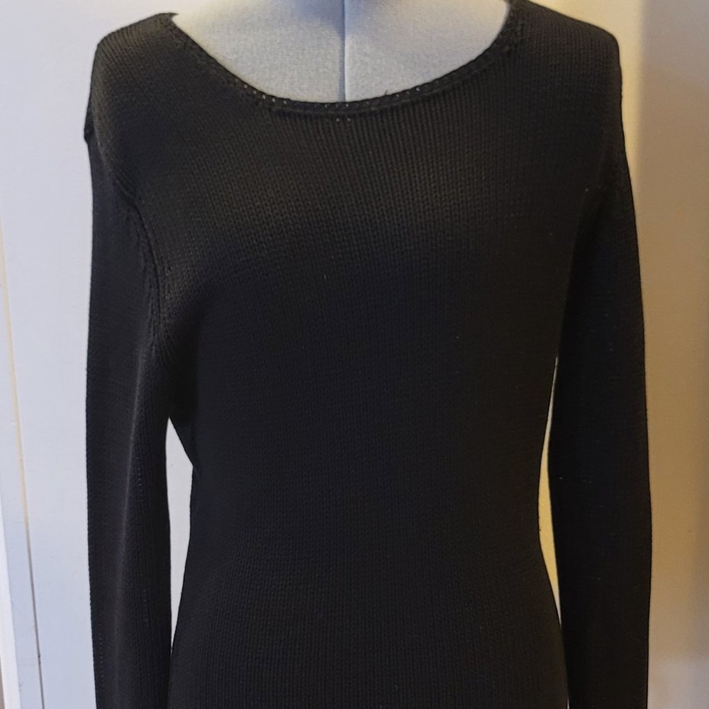 Silk long sleeve Sweater